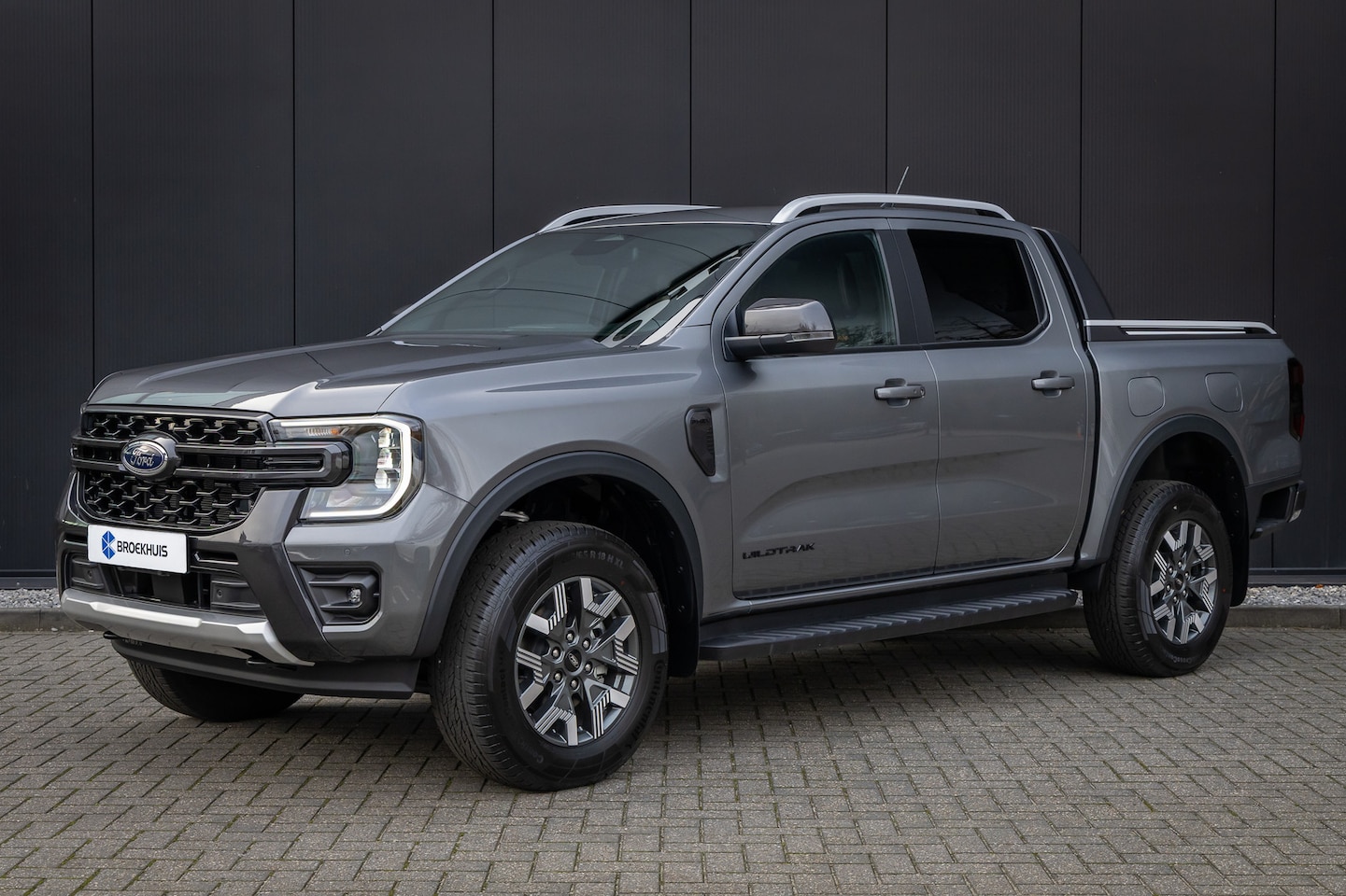 Ford Ranger - 2.3 Double Cab PHEV Wildtrak | DIRECT LEVERBAAR! | Rollertop Elektrisch | 360 Camera | Ada - AutoWereld.nl