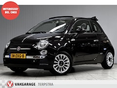 Fiat 500 C - 0.9 TwinAir Lounge/ Cabrio/ 15''LMV/ Airco/ Half-LEDER/ Elek.Pakket/ Isofix/ Metallic Lak/