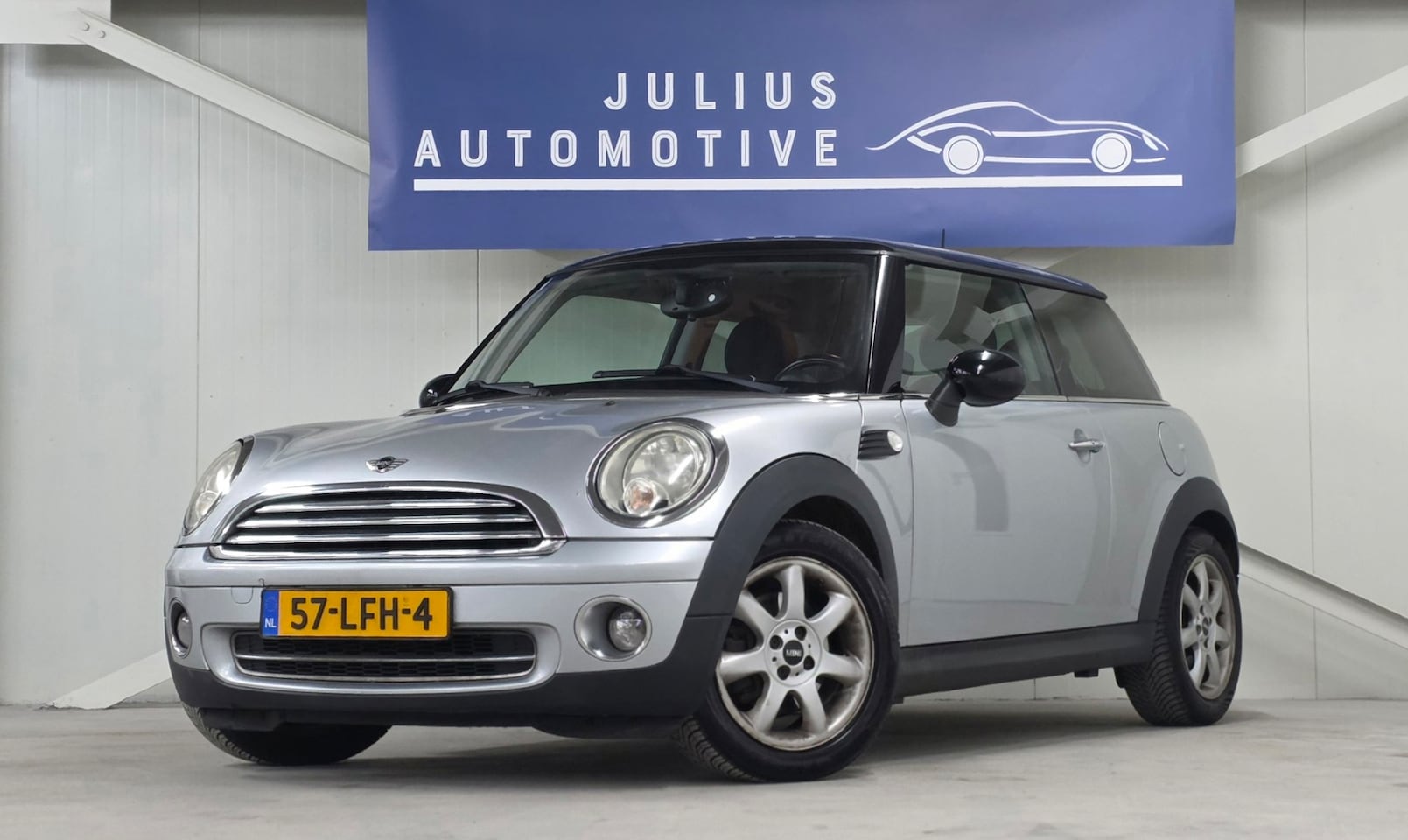 MINI Cooper - Mini 1.6 Airco Dakdragers Garantie Net een beurt! - AutoWereld.nl