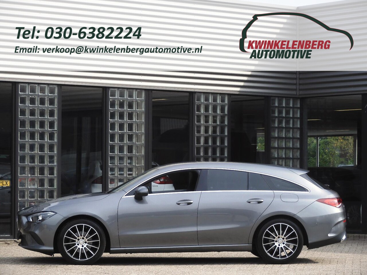 Mercedes-Benz CLA-Klasse - 180/ WIDESCREEN/ ELEKT. KLEP/ 12 MND GARANTIE - AutoWereld.nl