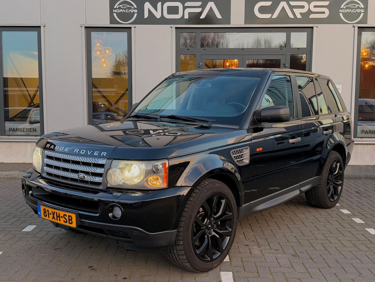 Land Rover Range Rover Sport - 4.2 V8 Supercharged|VOL OPTIES - AutoWereld.nl