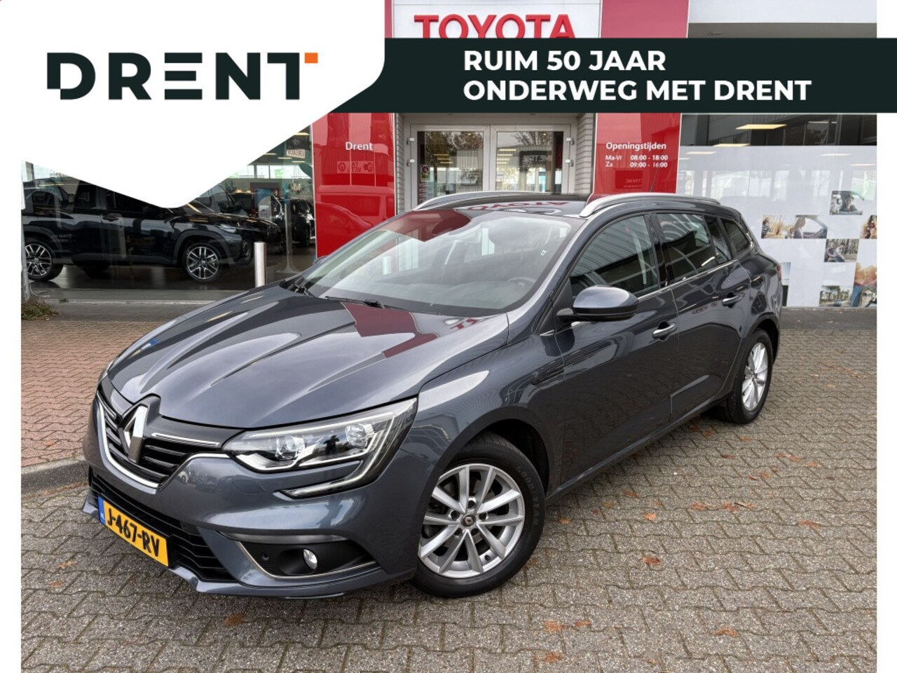 Renault Mégane Estate - 1.3 TCe Limited | Trekhaak | Cruise Control | Stoelverwarming | - AutoWereld.nl