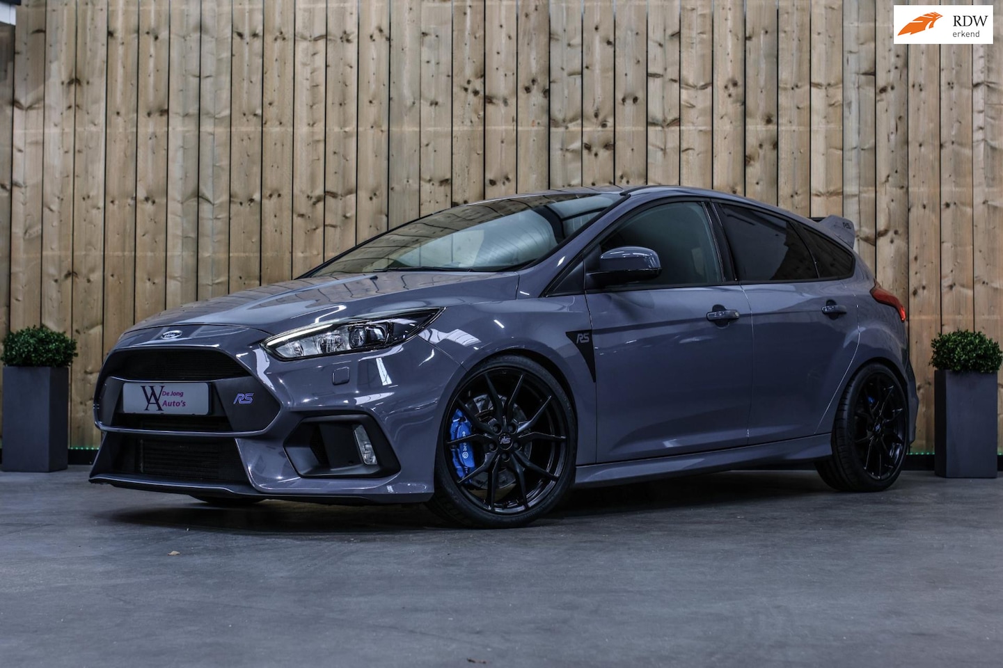 Ford Focus - 2.3 RS *Schaalstoelen*Camera*1e eigenaar*Zeer netjes!* - AutoWereld.nl