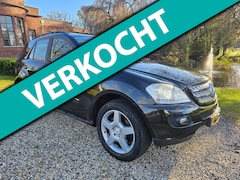 Mercedes-Benz M-klasse - 320 CDI XENON/leer/DAK/navi/TREKHAAK
