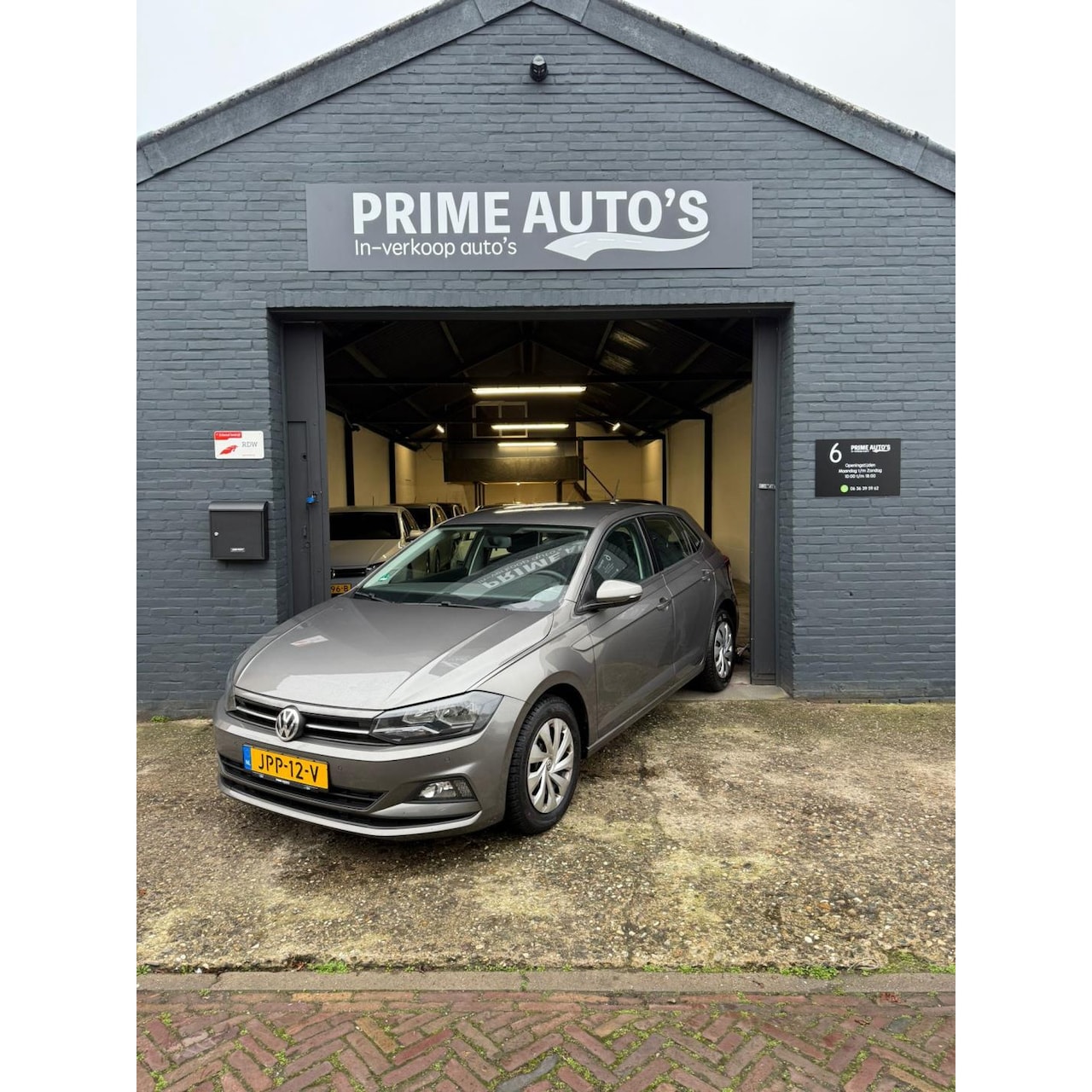 Volkswagen Polo - 1.0 TSI Cruise Control| Stoelverw | Airco - AutoWereld.nl