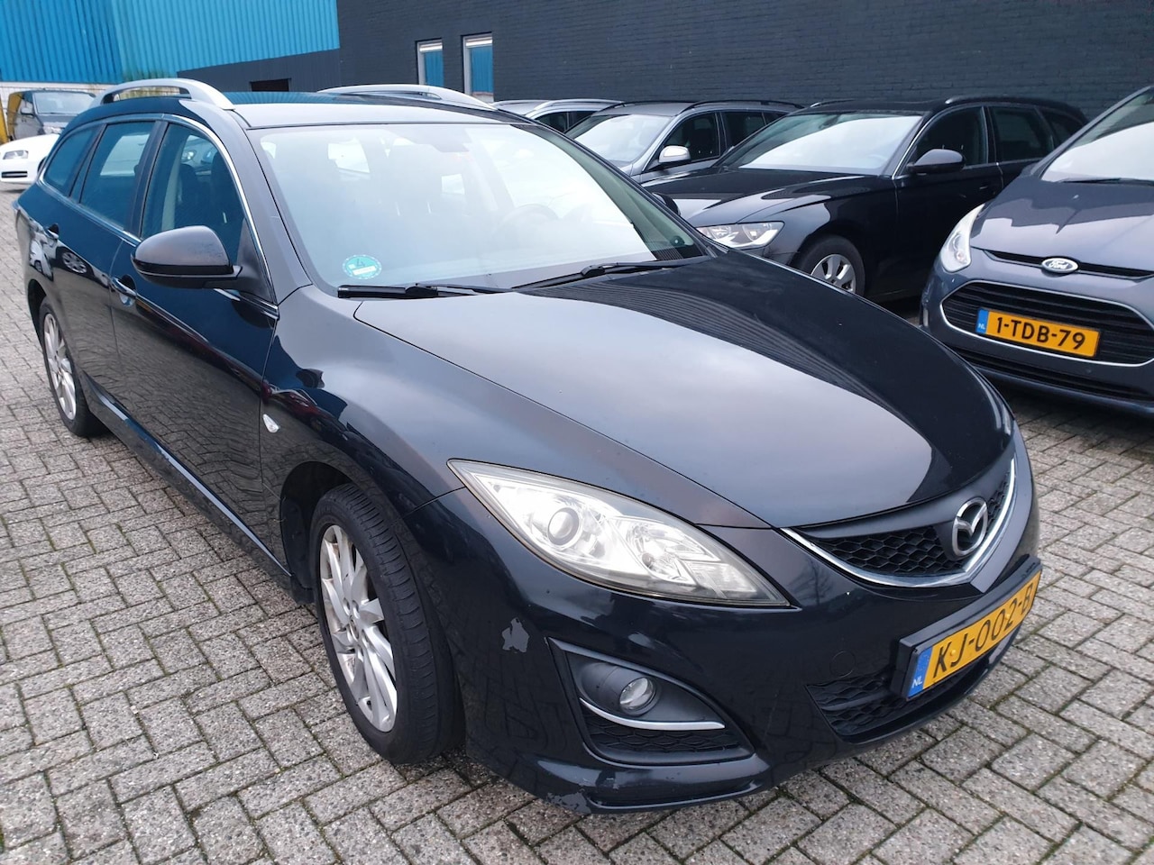 Mazda 6 Sportbreak - 1.8 TS 1.8 TS - AutoWereld.nl