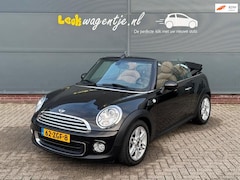 MINI Cabrio - 1.6 One Chili *leder *navi *xenon *climate
