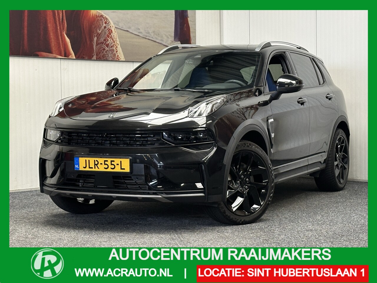 Lynk & Co 01 - 1.5 BLACK LINE PREMIUM ZWARTE HEMEL 6.6 KW 100 STUKS OP VOORRAAD ! VOL OPTIES ! 360 CAMERA - AutoWereld.nl