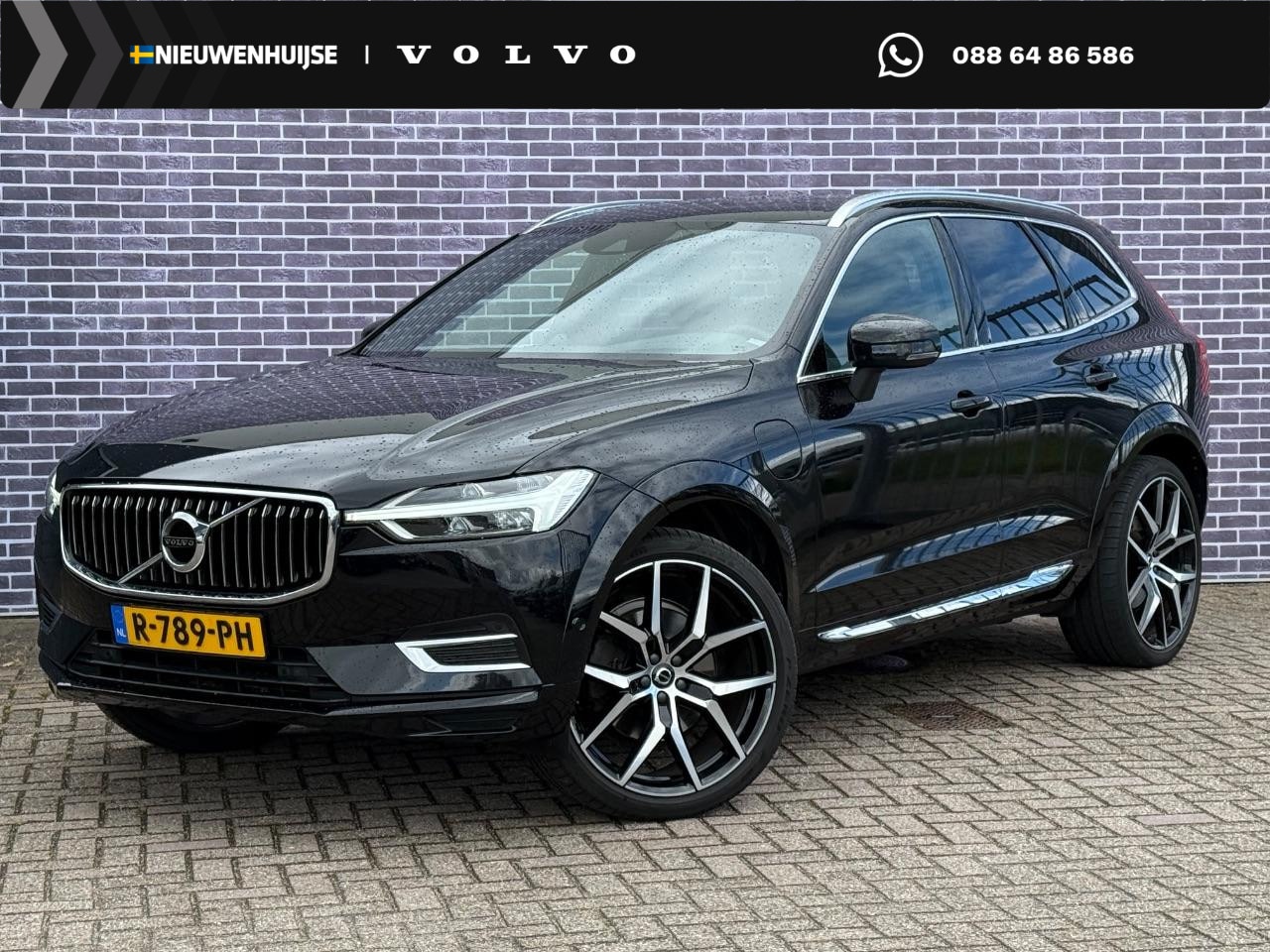 Volvo XC60 - 2.0 T8 Twin Engine AWD Inscription | Polestar Engineerd | Schuif/kantel dak | Bowers & Wil - AutoWereld.nl