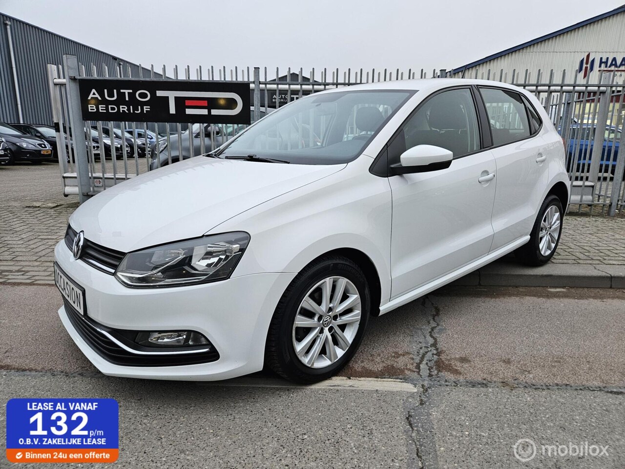 Volkswagen Polo - 1.2 TSI Highline 1.2 TSI Highline - AutoWereld.nl