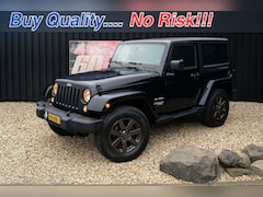 Jeep Wrangler - 3.8 Sahara -BLACK URBAN