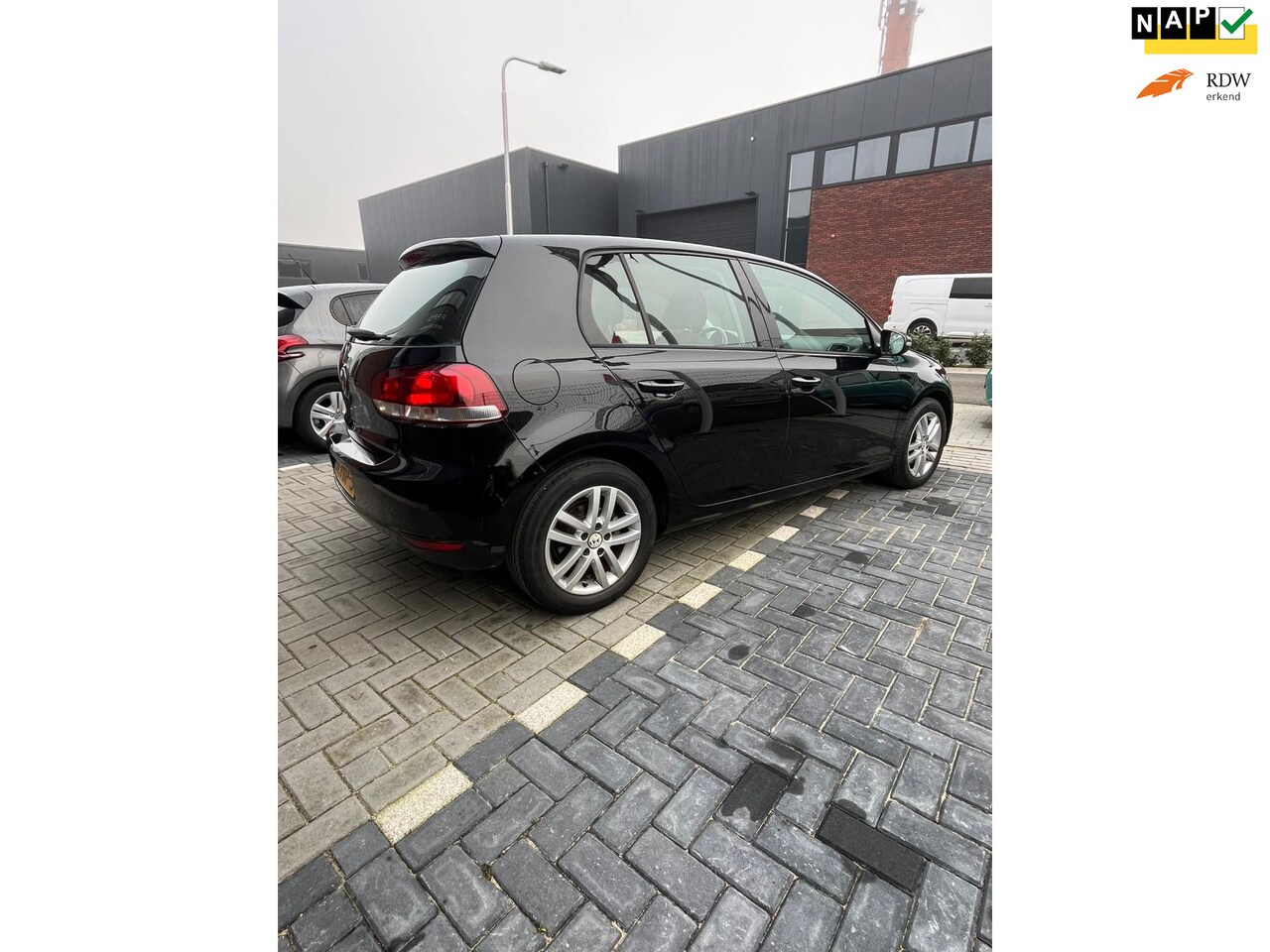 Volkswagen Golf - 1.2 TSI Highline BlueMotion leder bekleding - AutoWereld.nl