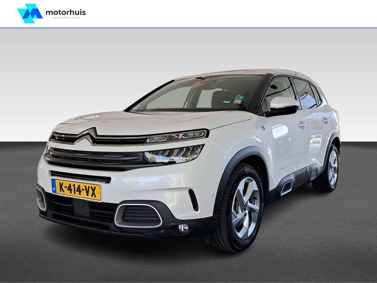 Citroën C5 Aircross - 1.6 HYBRID PHEV 225PK EAT8 BUSINESS NAVI CAMERA KEYLESS ECC NAP - AutoWereld.nl