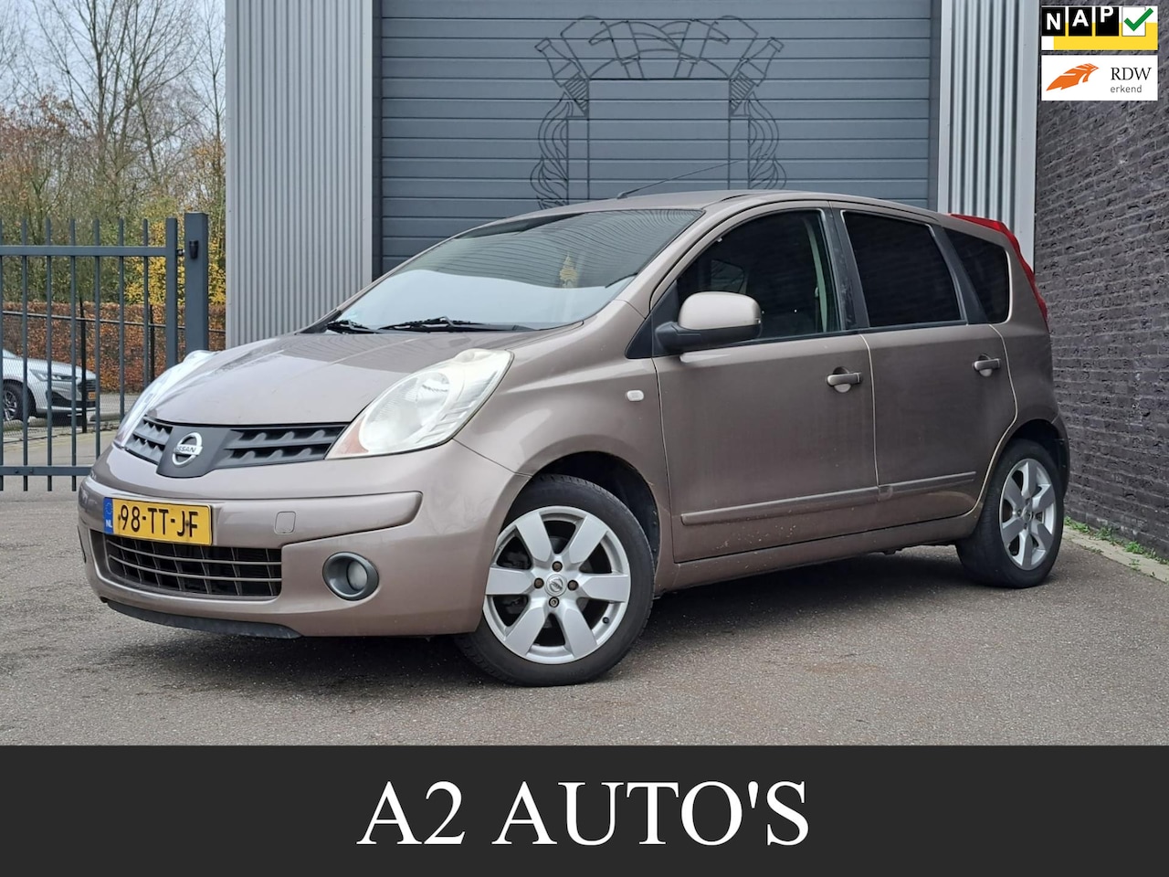 Nissan Note - 1.4 First Note Ecc|Nap - AutoWereld.nl