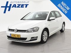 Volkswagen Golf - 1.6 TDI 110 PK BLUEMOTION 5-DEURS COMFORTLINE + NAVIGATIE | CLIMATE | CRUISE CONTROL