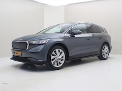 Skoda Enyaq iV - 80 204pk 82kWh 90% SoH [ TREKHAAK+WARMTEPOMP+BRUIN LEDER+CARPLAY+STOELVERWARMING ]