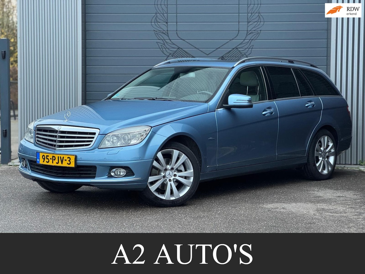 Mercedes-Benz C-klasse Estate - 250 CDI BlueEfficiency Automaat|Leer|Navi|Pano - AutoWereld.nl