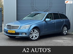 Mercedes-Benz C-klasse Estate - 250 CDI BlueEfficiency Automaat|Leer|Navi|Pano