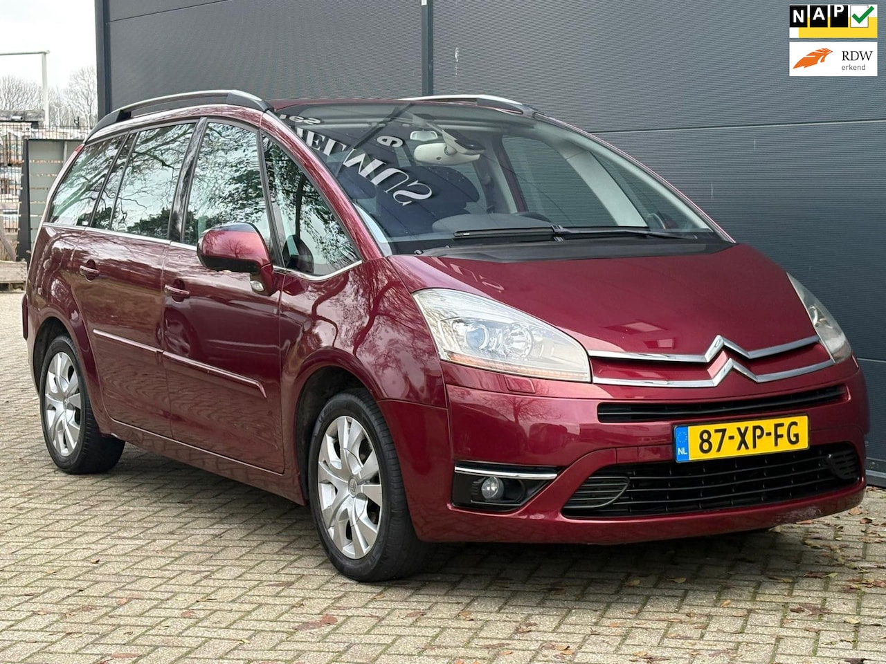Citroën Grand C4 Picasso - 2.0-16V Exclusive CLIMA CRUISE PDC TREKHAAK BOEKJES NAP APK - AutoWereld.nl
