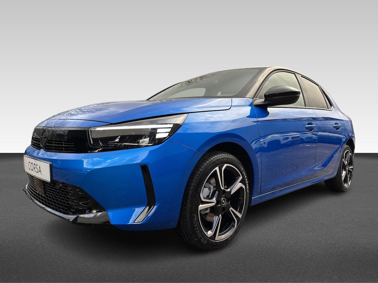 Opel Corsa - | Yes | Hybrid 110pk Automaat | Carplay | Stoel Stuur verwarming | - AutoWereld.nl