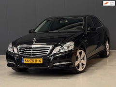 Mercedes-Benz E-klasse - 200 CGI Business Class Avantgarde AUTOMAAT NAVI/STOELVERW/CRUISE/PDC | KEURIGE AUTO