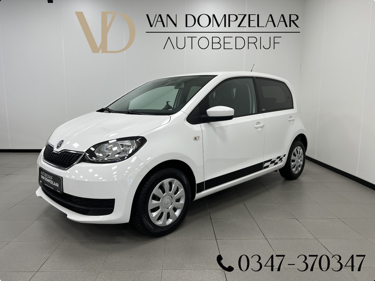 Skoda Citigo - 1.0I Style / 75PK / 5-DEURS / AIRCO / PDC / LED / 12MND.BOVAG / - AutoWereld.nl