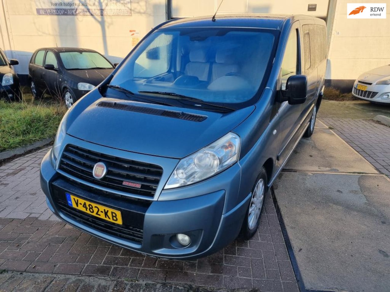 Fiat Scudo - 12 2.0 MultiJet LH1 SX DC | Rolstoelbus - AutoWereld.nl