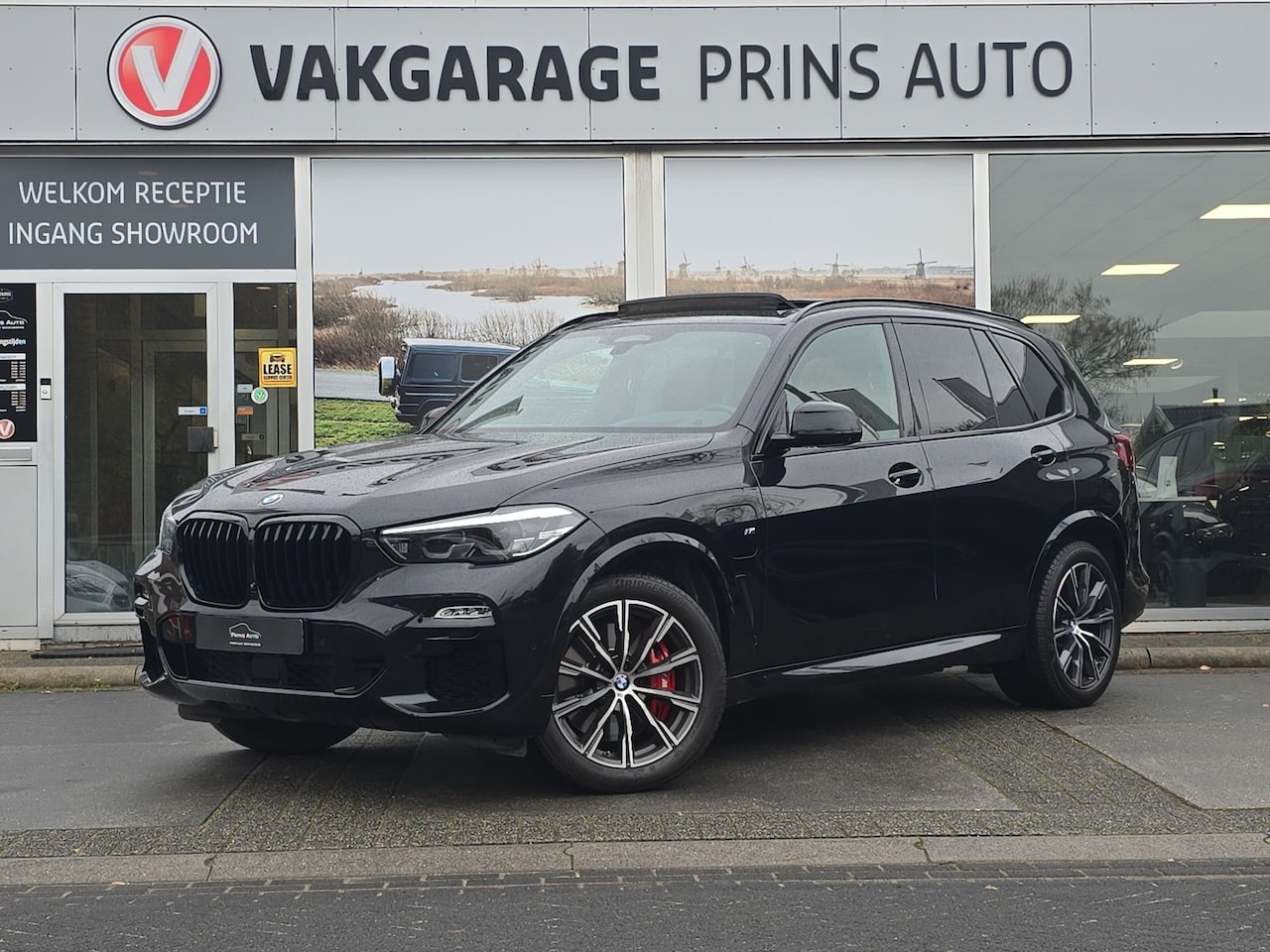 BMW X5 - xDrive45e High Executive M-Sport |PANO|B&W|360°CAMERA|TREKHAAK|HUD|INDIVIDUAL| 2692 - AutoWereld.nl