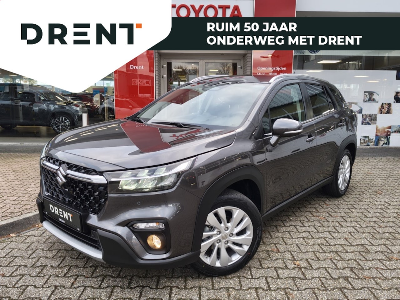 Suzuki S-Cross - 1.4 Boosterjet Select Smart Hybrid | 1500kg Trekgew. | Sensoren - AutoWereld.nl