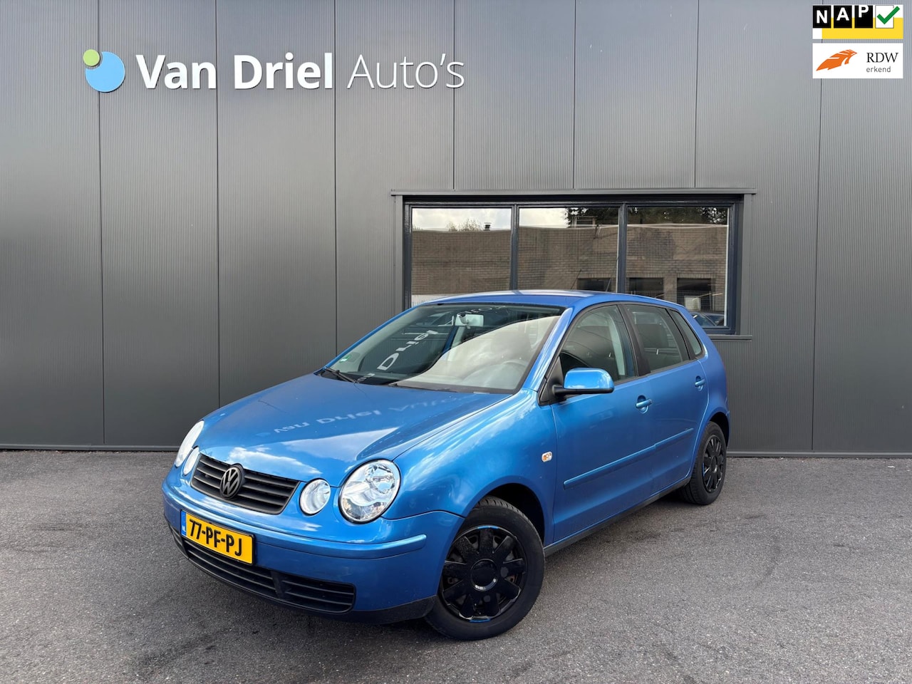 Volkswagen Polo - 1.2-12V Athene / Airco! - AutoWereld.nl