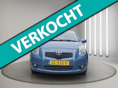 Toyota Yaris - 1.3 VVTi Sol MMT Automaat lage kmst
