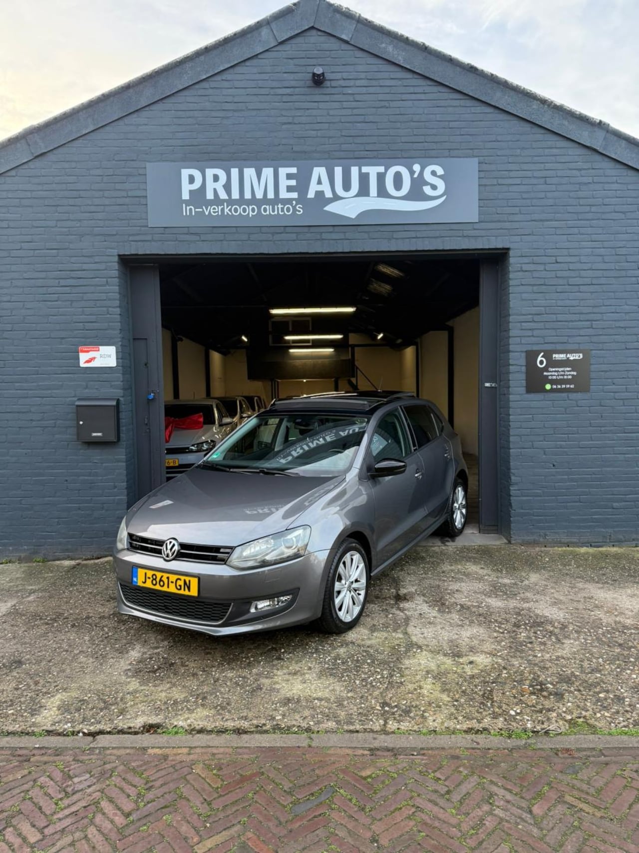 Volkswagen Polo - 1.2 TSI Style | Stoelverw | DSG | Pano 2011 - AutoWereld.nl