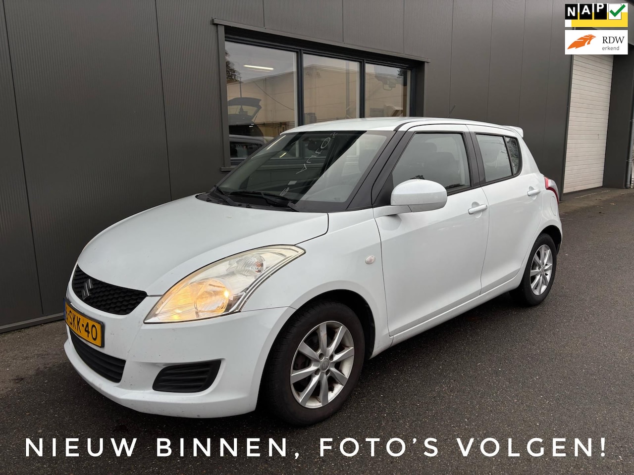 Suzuki Swift - 1.2 Bandit / Airco / Cruise Control / Lichtmetalen Velgen! - AutoWereld.nl