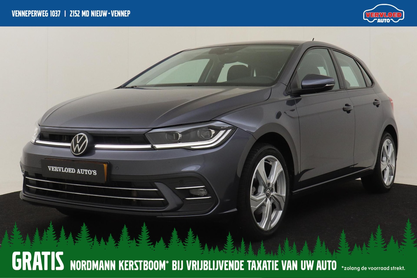 Volkswagen Polo - 1.0 TSI STYLE -IQ.DRIVE&LED|ADAP.CRUISE|AIRCO|CARPLAY - AutoWereld.nl