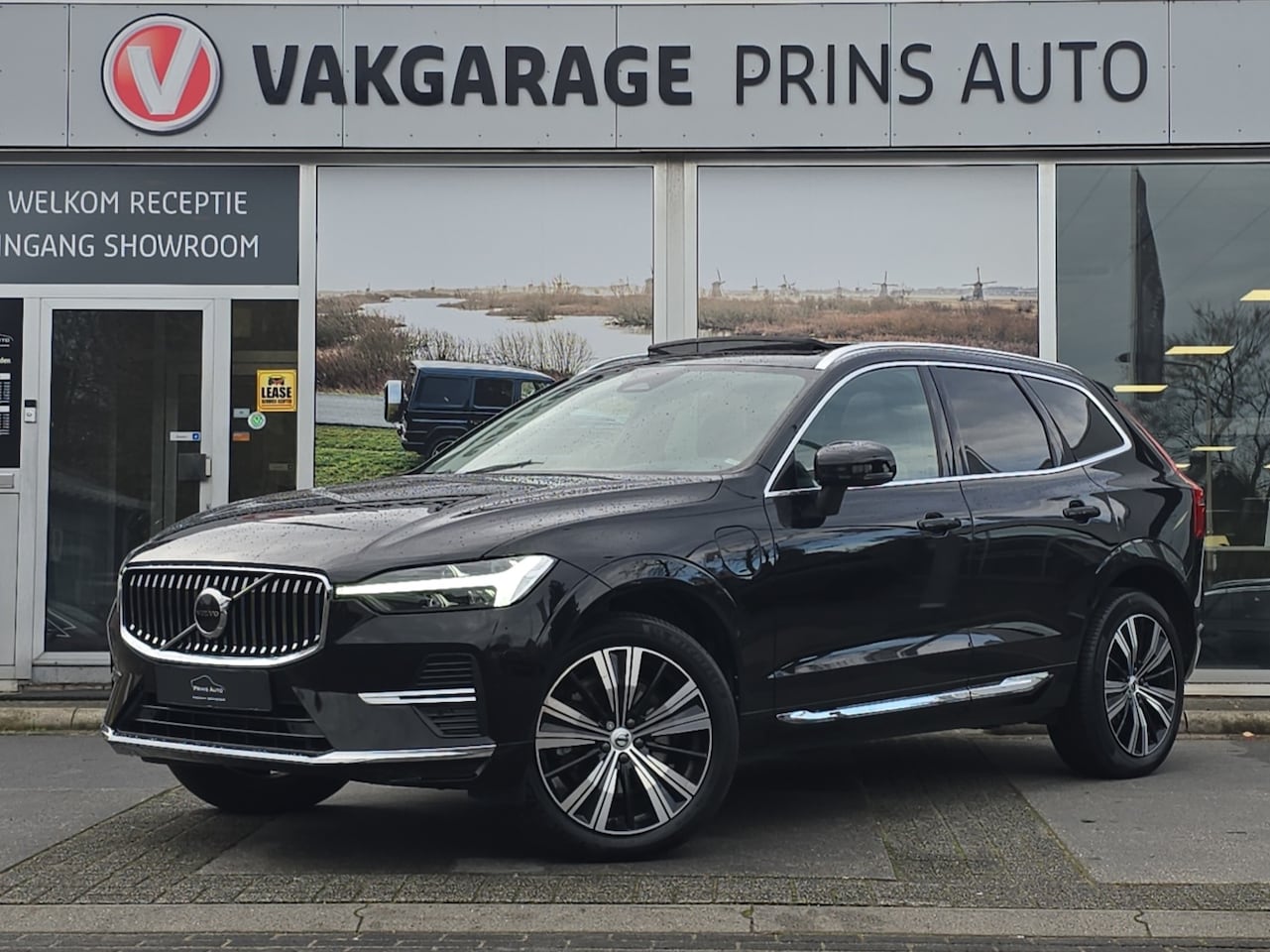 Volvo XC60 - 2.0 T6 Plug-in hybrid AWD Inscription |PANO|STOELVERW+KOELING|H/K AUDIO|MEMORY| 4007 - AutoWereld.nl