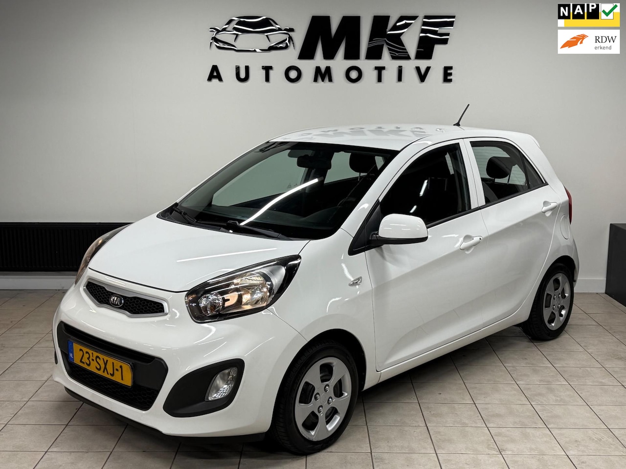 Kia Picanto - 1.0 CVVT Comfort Pack Airco/Elek Pakket/KM NAP! - AutoWereld.nl
