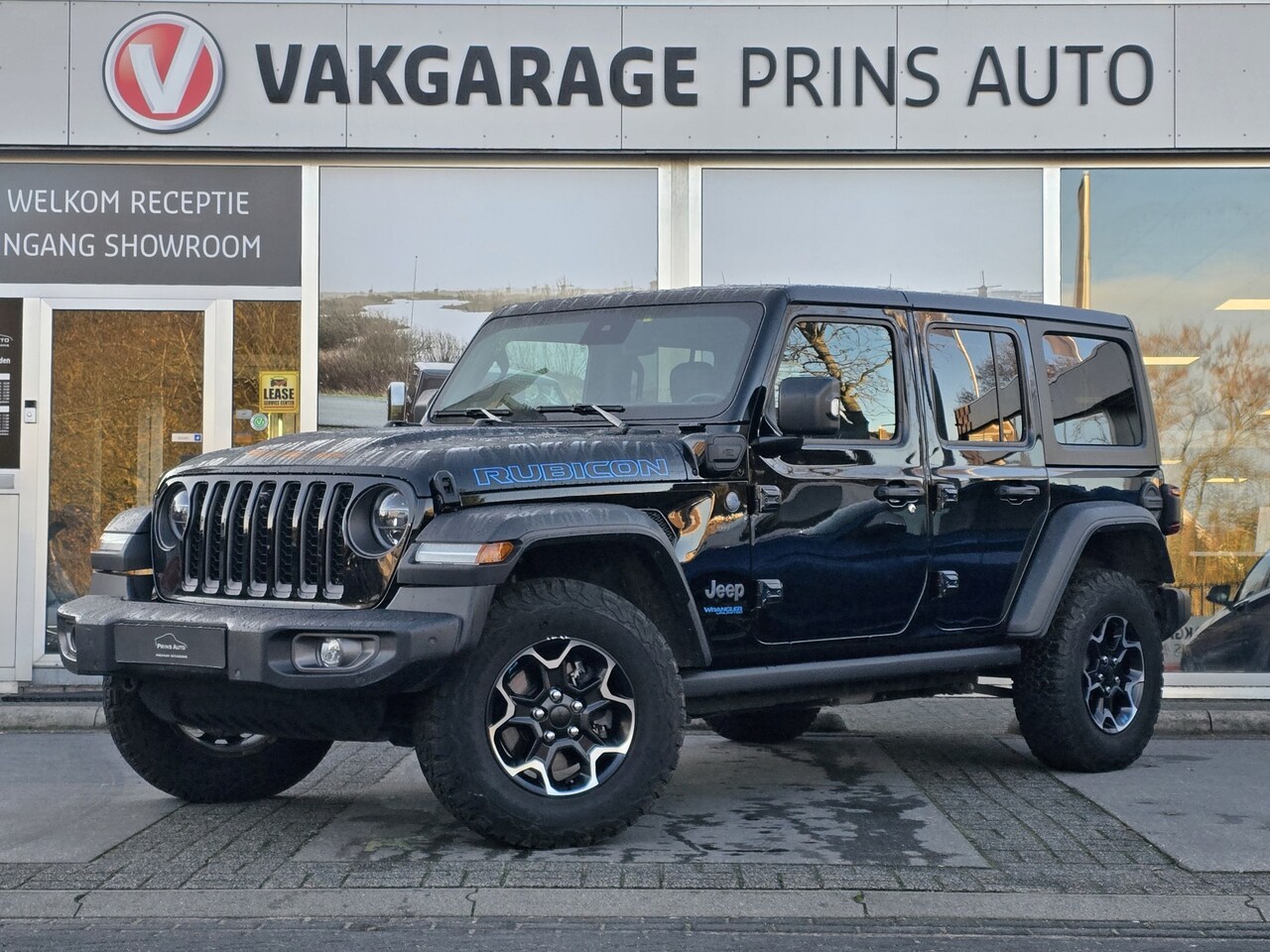 Jeep Wrangler Unlimited - 4xe 380 Rubicon |CAMERA V+A|STUUR+STOELVERW.|AIRCO| 4020 | SUV/TERREINWAGEN/CABRIOLET/OVER - AutoWereld.nl