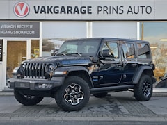 Jeep Wrangler Unlimited - 4xe 380 Rubicon |CAMERA V+A|STUUR+STOELVERW.|AIRCO| 4020 | SUV/TERREINWAGEN/CABRIOLET/OVER