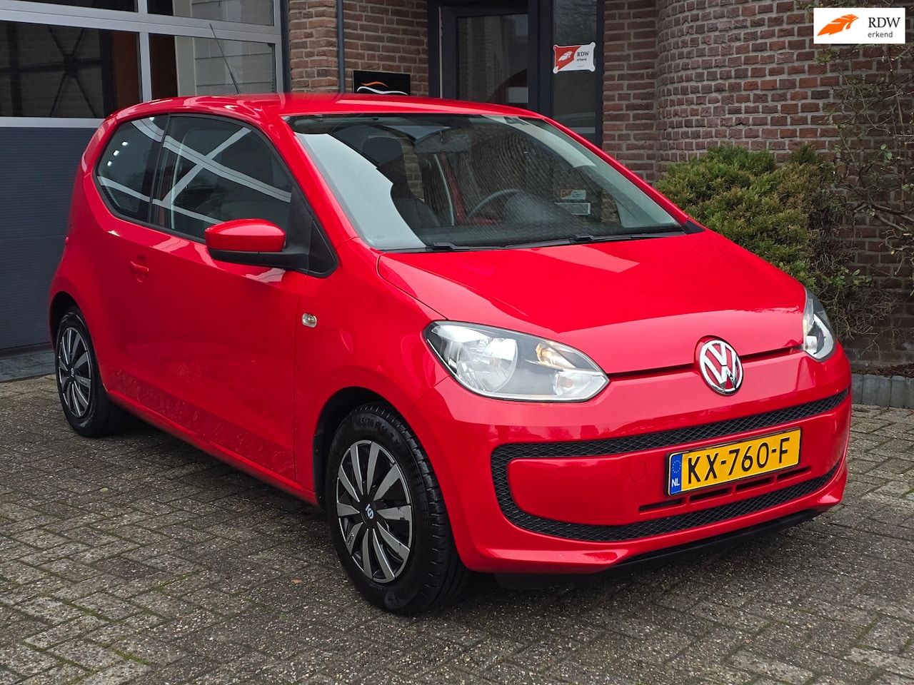 Volkswagen Up! - 1.0 high up! BlueMotion Airco |3DR |APK 10-2026 - AutoWereld.nl