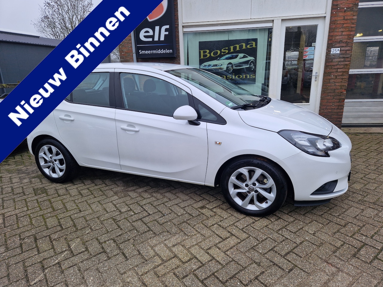 Opel Corsa - 1.0i "Turbo Edition" Airco - Cruise - Fietsendrager - Apk - AutoWereld.nl