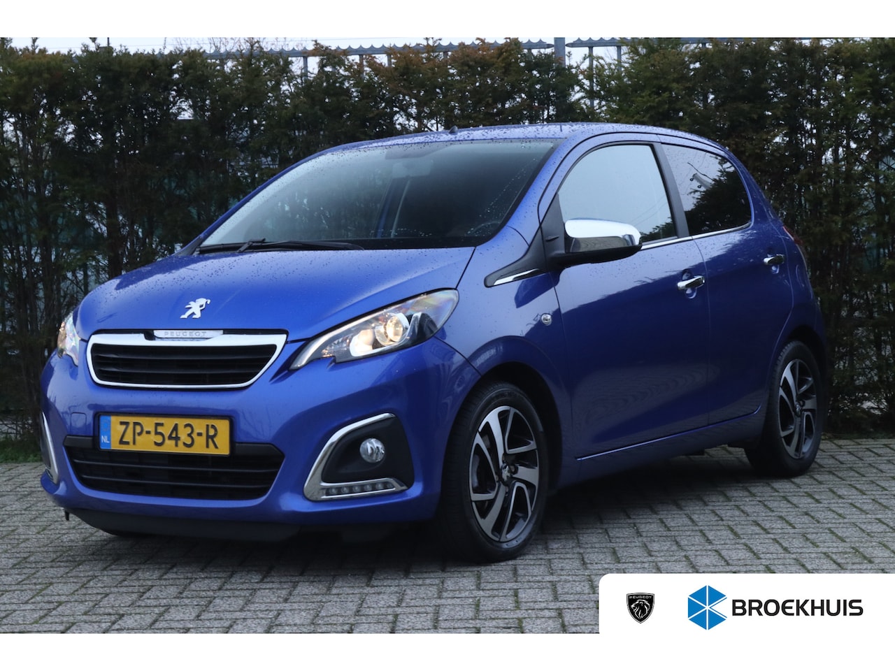 Peugeot 108 - 1.0 e-VTi Allure Automaat | Keyless | LMV | Camera | Carplay | LMV - AutoWereld.nl