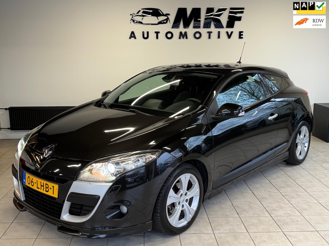 Renault Mégane Coupé - 1.4 TCe Dynamique 2010 ECC/XENON/NAP! - AutoWereld.nl