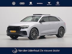 Audi Q8 - 55 TFSI e 381 pk quattro S-Line Panorama Matrix Led Camera Luchtvering Stoelverwarming Nav