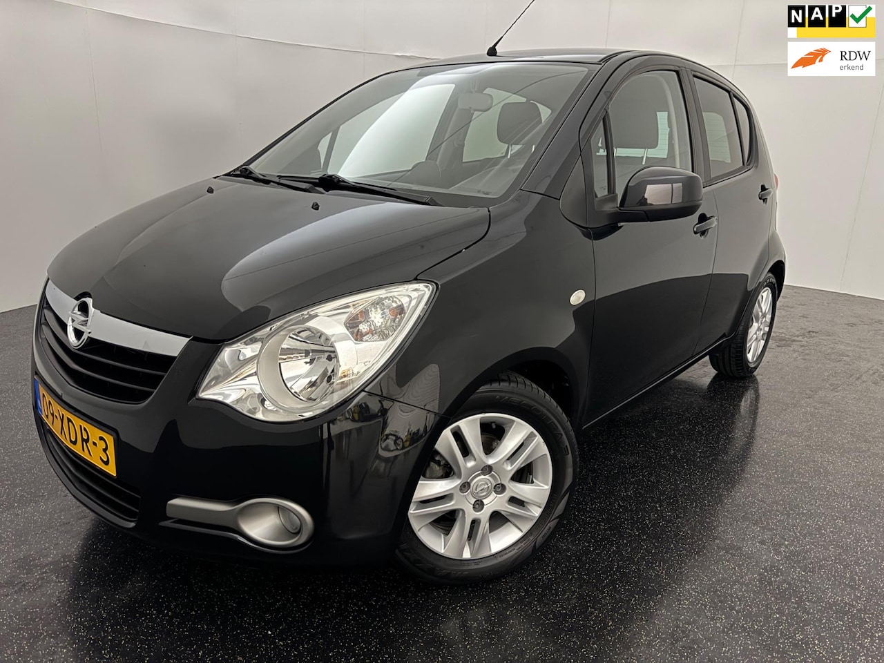 Opel Agila - 1.2 Edition AUT - AutoWereld.nl