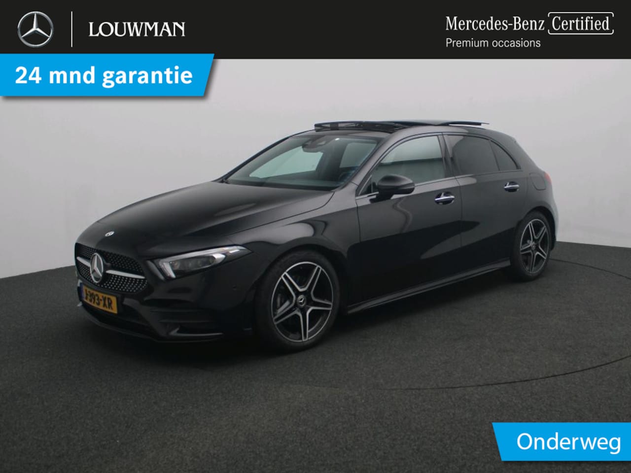 Mercedes-Benz A-klasse - 180 Business Solution AMG AMG Line | Night Pakket | Panorama Schuif-Kanteldak |Memory Voor - AutoWereld.nl