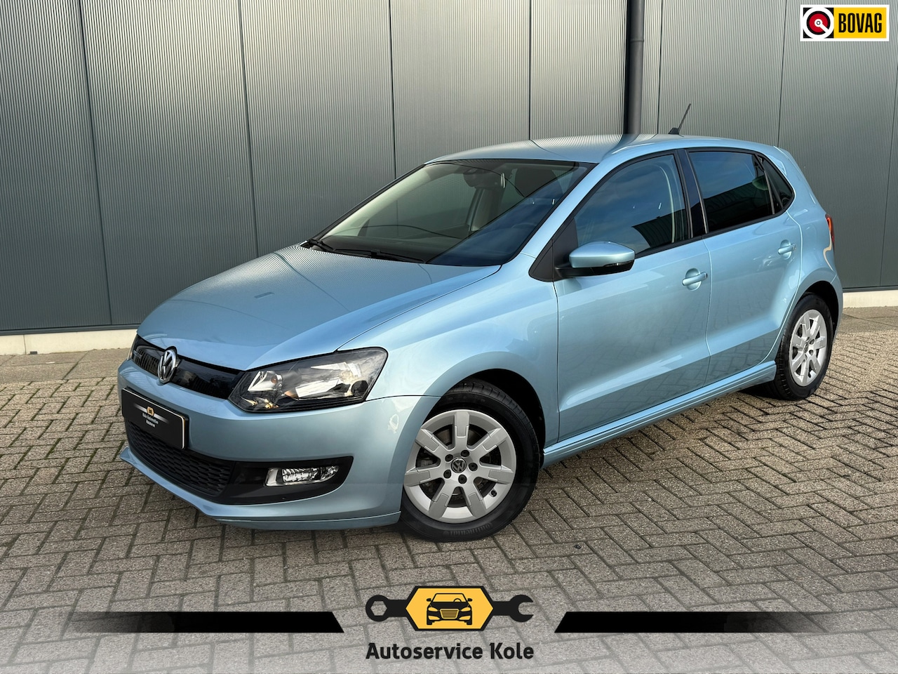 Volkswagen Polo - 1.2 TDI BlueMotion Comfortline * Navigatie * Trekhaak * Parkeersensoren * - AutoWereld.nl