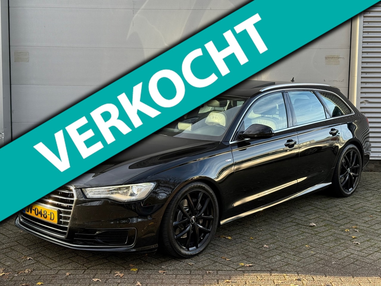 Audi A6 Avant - 3.0 TDI quattro Sport Edition l 3xS-Line l Ketting VV l Facelift l Pano l Rijdt & Schakelt - AutoWereld.nl