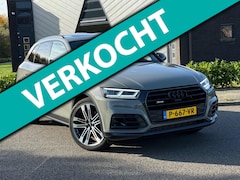 Audi SQ5 - 3.0 TFSI Black editie| Luchtvering | PANORAMADAK | Leer | Trekhaak |