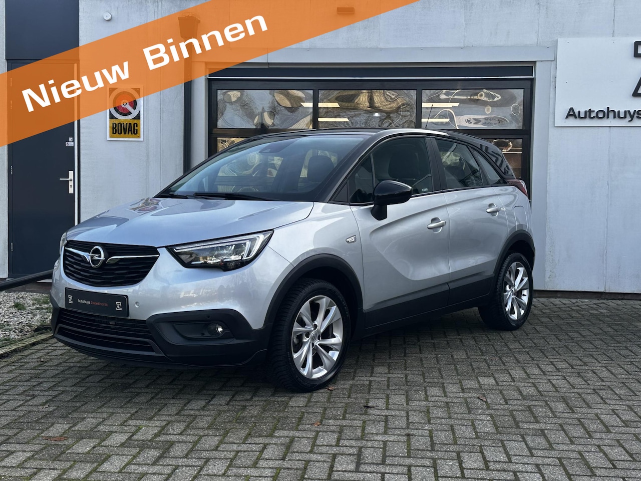 Opel Crossland X - 1.2 Turbo Online Edition Automaat | App connect | Winter pakket ! - AutoWereld.nl