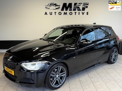 BMW 1-serie - 116I Zwart 2014 M-PAKKET/XENON/ECC/PDC/LMV/NAP
